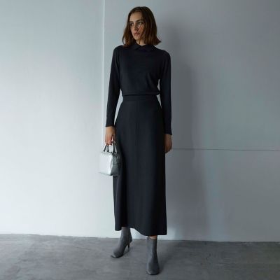 La maglia】 Aラインニットスカート | EPOCA (Women)/エポカ