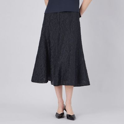 ＜EPOCA (Women)＞シアーフィオーレジャカード　フレアスカート