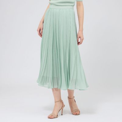 ＜EPOCA (Women)＞シアープリーツスカート