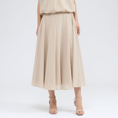 ＜EPOCA (Women)＞ドライウール　フレアスカート