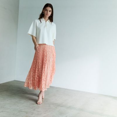 EPOCA チューリップレース プリーツスカート チューリップレース プリーツスカート | EPOCA (Women)/エポカ | 三越