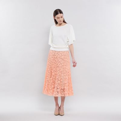 EPOCA チューリップレース プリーツスカート チューリップレース プリーツスカート | EPOCA (Women)/エポカ | 三越