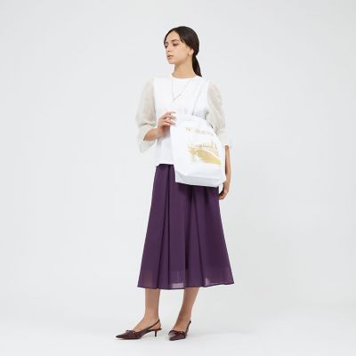 ウールボイル タックスカート | EPOCA (Women)/エポカ | 三越伊勢丹