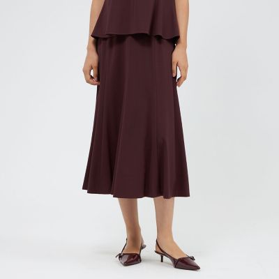 ＜EPOCA (Women)＞ドライジャージー　フレアスカート