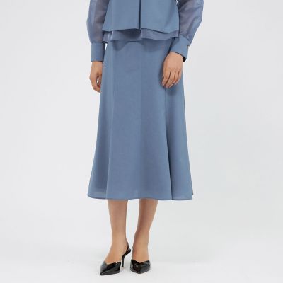 ＜EPOCA (Women)＞ハイツイストクレープ　セミフレアスカート