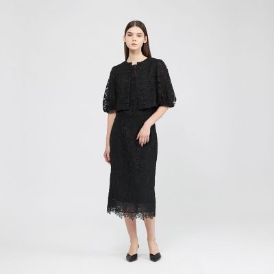 フラワーケミカルレース タイトスカート | EPOCA (Women)/エポカ