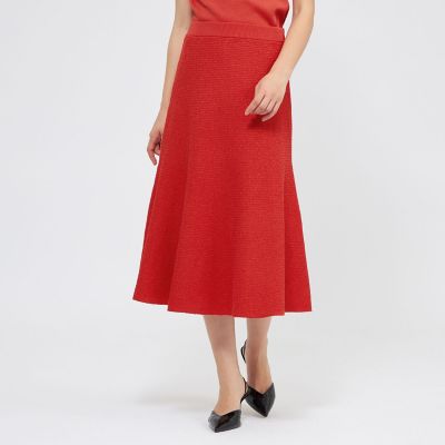 ＜EPOCA (Women)＞【ＶＥＲＹ　ＮａＶＹ２０２５年６月号掲載】Ｌａ　ｍａｇｌｉａ　ｅｓｔａｔｅ　ニットスカート