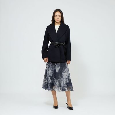 ニュアンスフラワープリント フレアスカート | EPOCA (Women)/エポカ