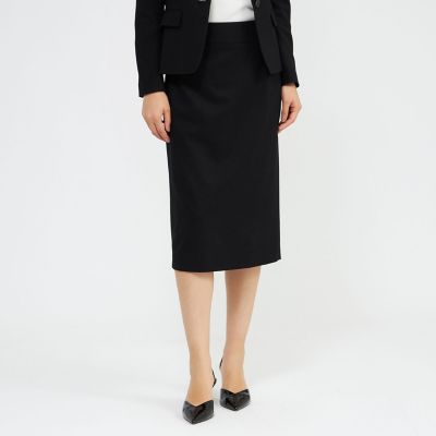 ストレッチフランネル タイトスカート | EPOCA (Women)/エポカ | 三越