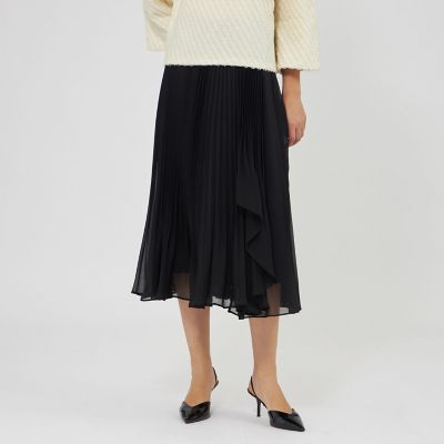 アシンメトリープリーツスカート | EPOCA (Women)/エポカ | 三越伊勢丹