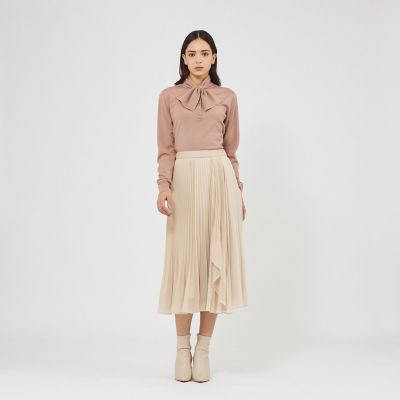 アシンメトリープリーツスカート | EPOCA (Women)/エポカ | 三越伊勢丹