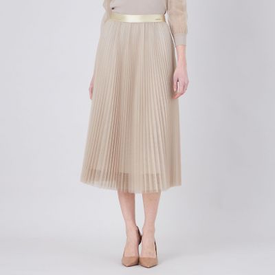 ＜EPOCA (Women)＞チュールプリーツスカート