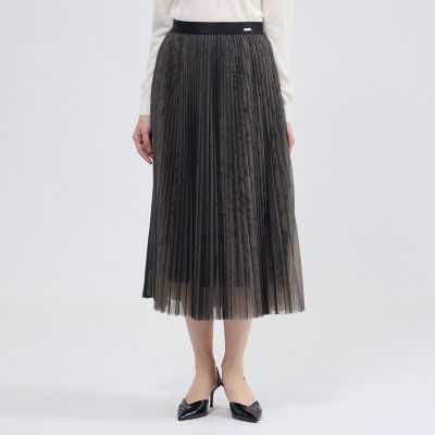 ＜EPOCA (Women)＞チュールプリーツスカート
