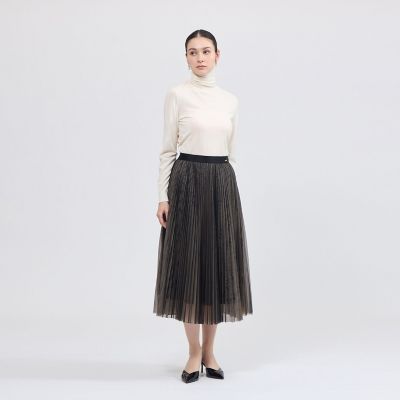 EPOCA チュールプリーツスカート チュールプリーツスカート | EPOCA (Women)/エポカ | 三越伊勢丹