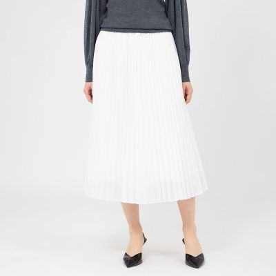WEB＆一部店舗限定】 タフタプリーツスカート | EPOCA (Women