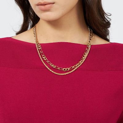 ＜EPOCA (Women)＞ショートチェーンネックレス