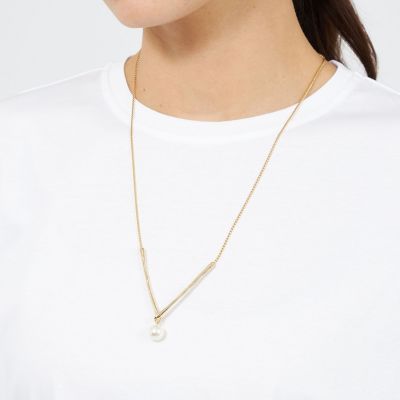 ＜EPOCA (Women)＞スティックネックレス