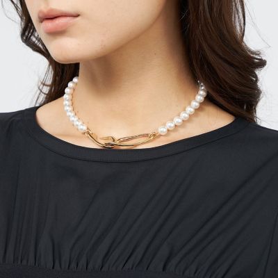 ＜EPOCA (Women)＞オイスターパールチョーカー