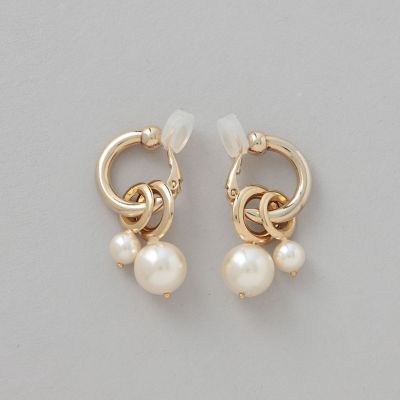 ＜EPOCA (Women)＞リングパールイヤリング