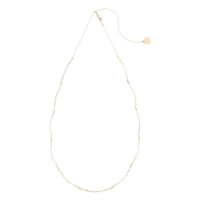 ＜EPOCA (Women)＞メタルバーネックレス