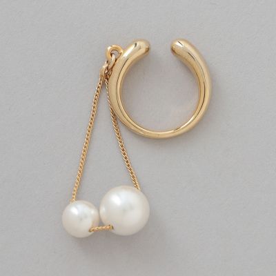 ＜EPOCA (Women)＞スイングパールイヤーカフ