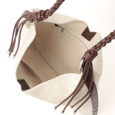 LE VERNIS】One Handle Cloth Bag | CAST