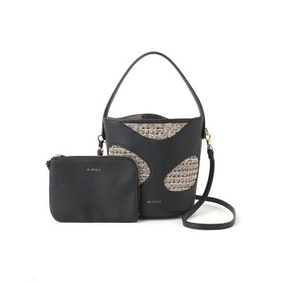 LE VERNIS】Hole Digging Bucket Bag