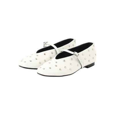 ＜CAST：＞【ＲＥＭＭＥ】Ｄｏｔ　　Ｆｌａｔｓ　Ｓｈｏｅｓ
