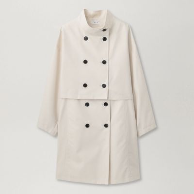 三越伊勢丹BPQC 美品　ホワイトジャケット　スプリングコート　トレンチ　M白 Coat Collection | 三越伊勢丹オンラインストア・通販【公式】