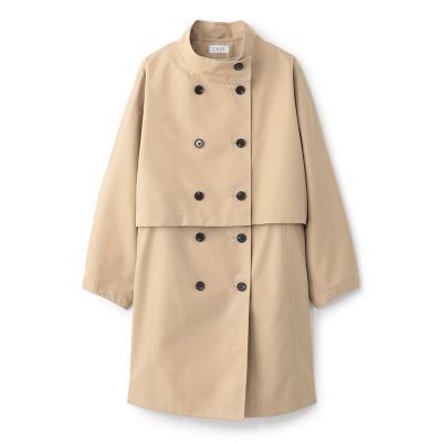 ＜CAST：＞【万能シリーズ／機能性付き】マルチウェイコート