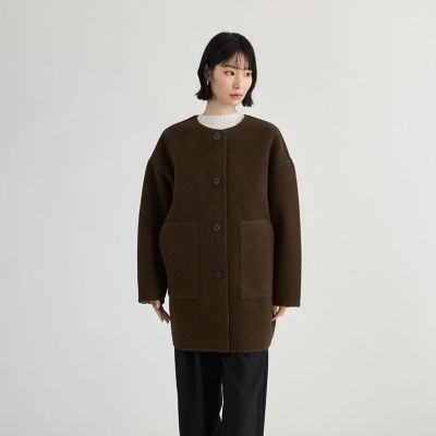 シルキータフタ3WAYコート | AMACA (Women)/アマカ | 三越伊勢丹