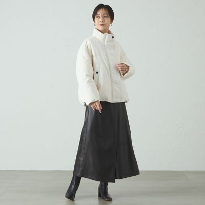 ミドルダウンコート | CAST：/キャストコロン | 三越伊勢丹オンライン 