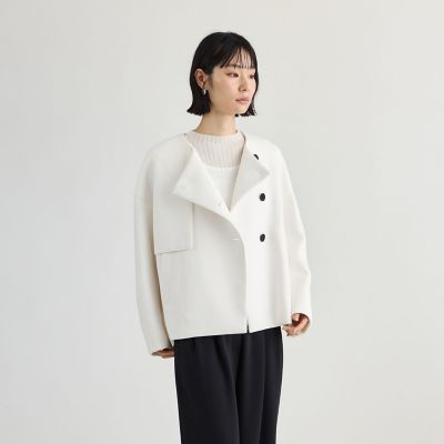 アヤポンチショートコート | CAST：/キャストコロン | 三越伊勢丹