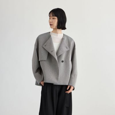 アヤポンチショートコート | CAST：/キャストコロン | 三越伊勢丹