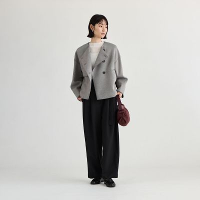 アヤポンチショートコート