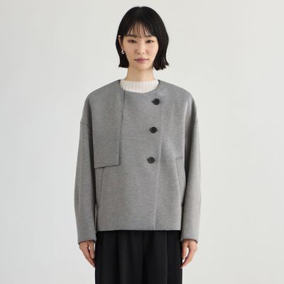 アヤポンチショートコート
