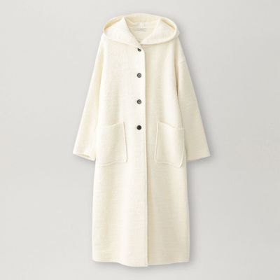 GARMENTーDYED TEXTURED CHINO COAT