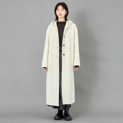 CAST COLON】ロングツィードコート | CAST：/キャストコロン