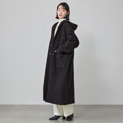 CAST COLON】ロングツィードコート | CAST：/キャストコロン
