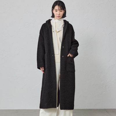 CAST COLON】ロングツィードコート | CAST：/キャストコロン
