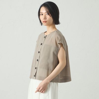 ＜CAST：＞【着用しわ軽減／セットアップ対応】シアージレ