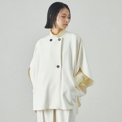 ＜CAST：＞【接触冷感／ＵＶ効果／セットアップ対応】ラウンドフォルムジャージージャケット