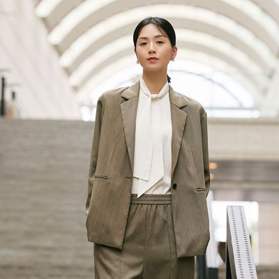 ＜CAST：＞【セットアップ対応／接触冷感】テーラードライトジャケット