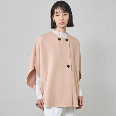 ＜CAST：＞【接触冷感／ＵＶ対策／セットアップ対応】ラウンドフォルムダンボールジャケット