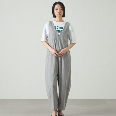 ＜CAST：＞【接触冷感／ＵＶ対策】フォルムオールインワン