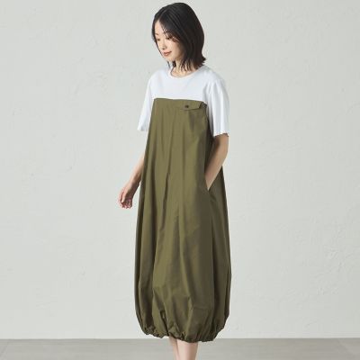 ＜CAST：＞【オンでもオフでも活躍】バルーンワンピース