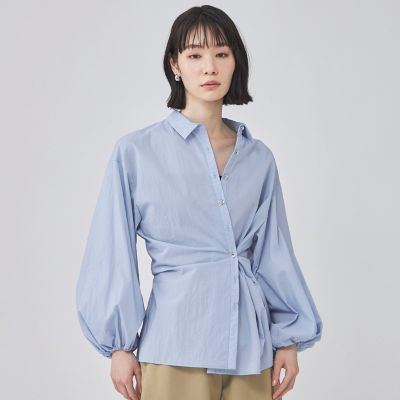 ＜CAST：＞２ｗａｙオーバーブラウス