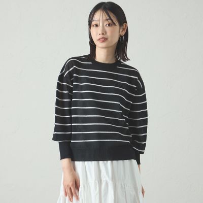 ＜CAST：＞【１枚で着映える／手洗い可能】フォルムニット