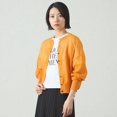 ＜CAST：＞【イチオシ】シアーニットカーディガン