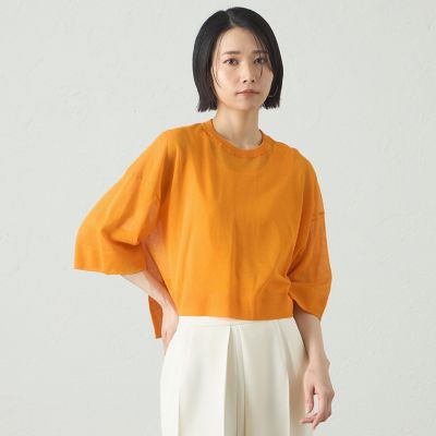 ＜CAST：＞【イチオシ】シアーニットプルオーバー